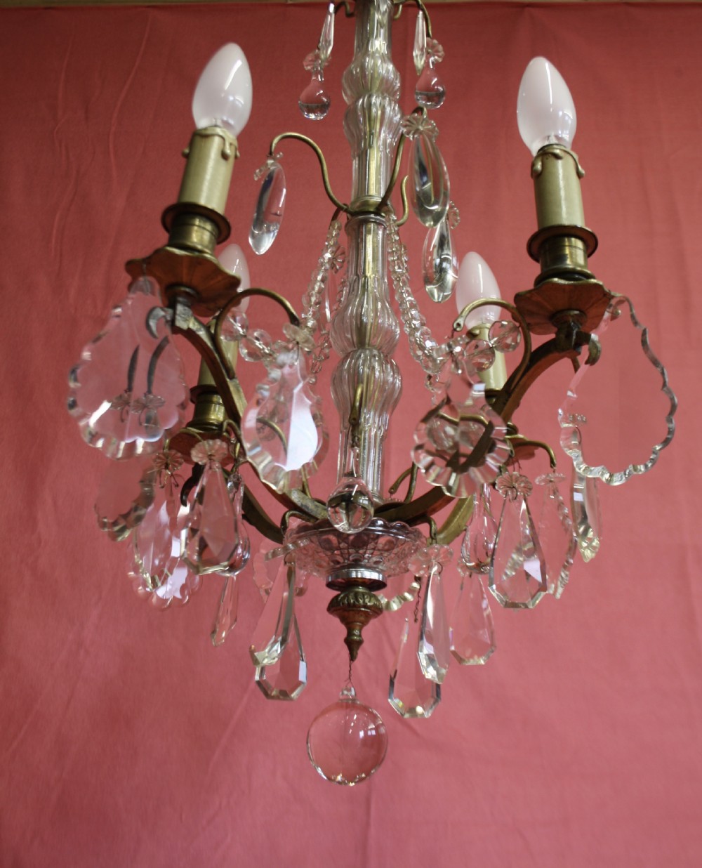 Good quality French chandelier View VIII