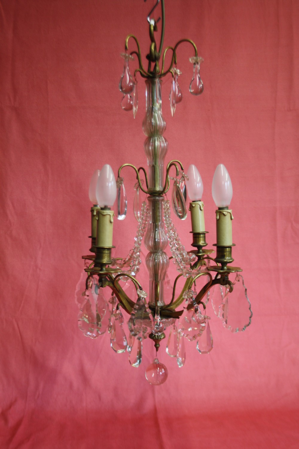 Good quality French chandelier View X