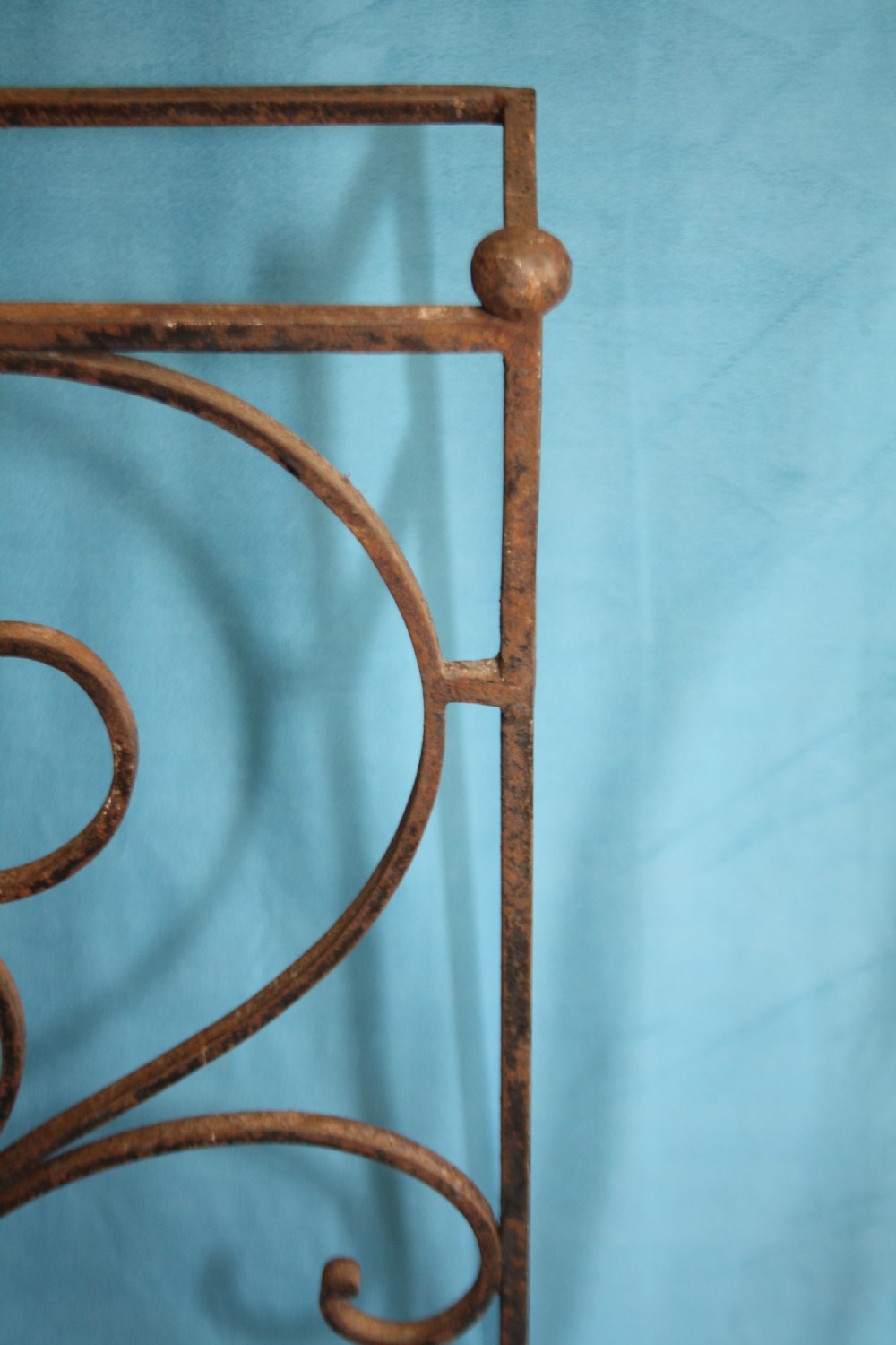 Early 20th century tall steel stick stand  View IV