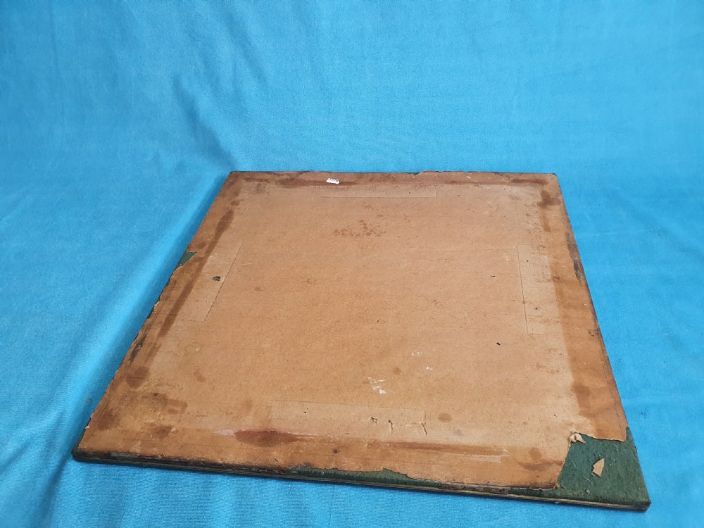 Early 20th century brass and copper chess board View VI