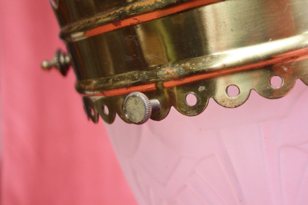 Round coronet top hall light View IV