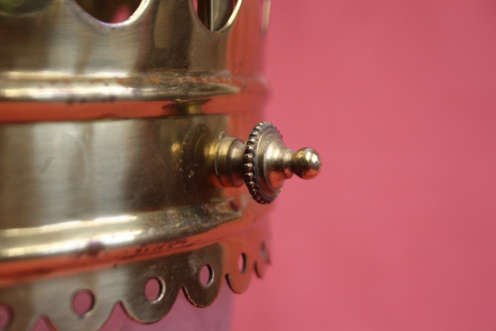 Round coronet top hall light View V