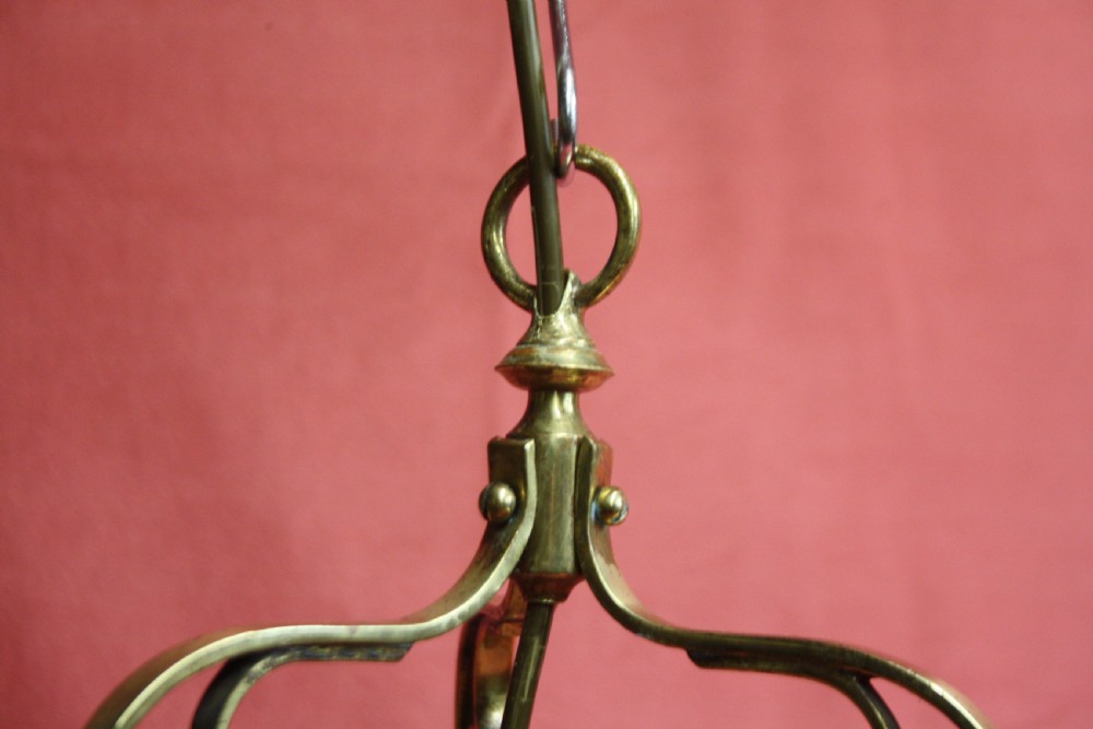 Round coronet top hall light View VI