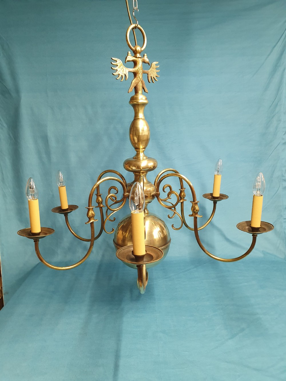 Medium sized Dutch style chandelier