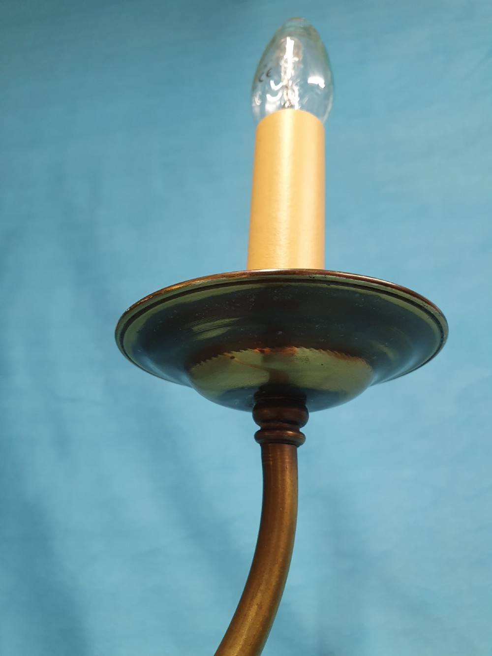 Medium sized Dutch style chandelier View VII