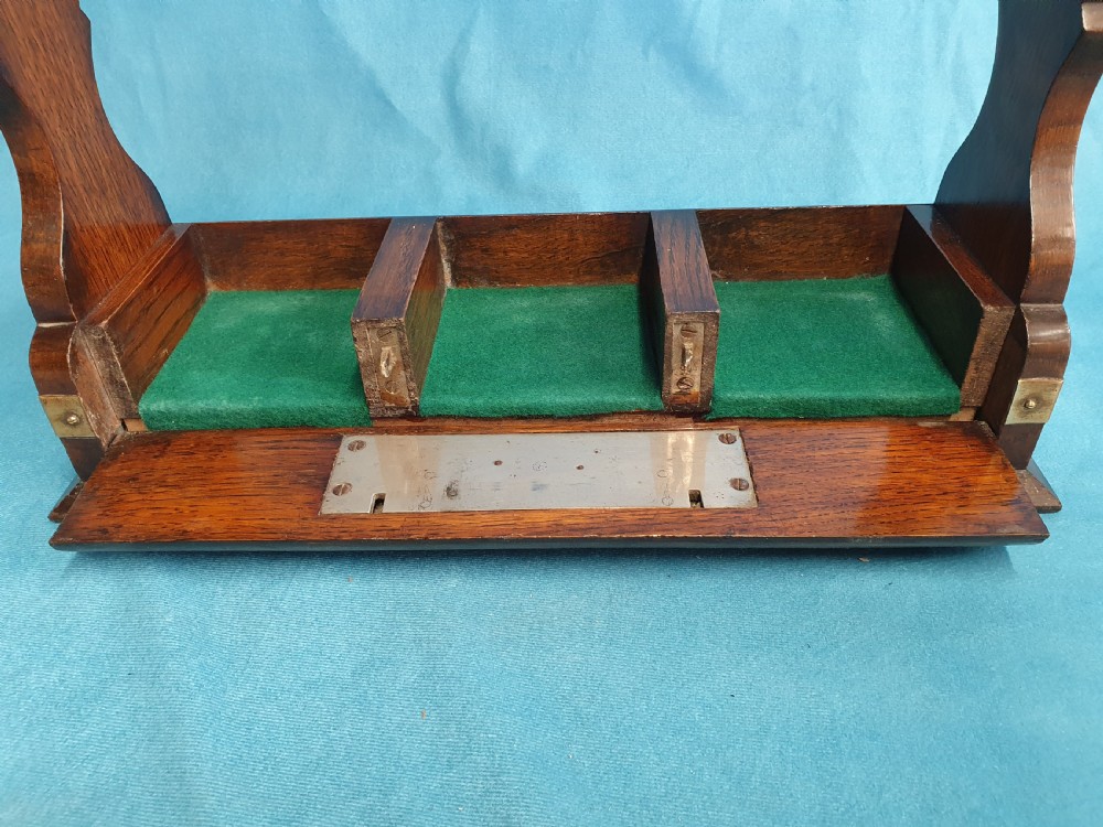 Late 19th century rosewood Tantalus View II