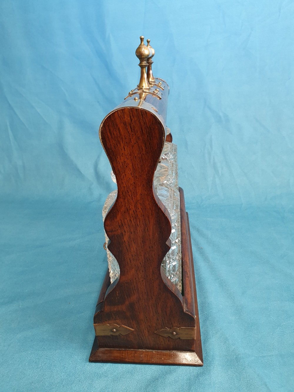 Late 19th century rosewood Tantalus View IV