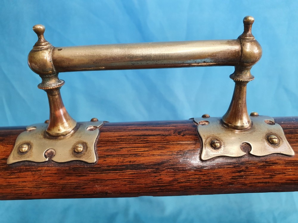 Late 19th century rosewood Tantalus View V