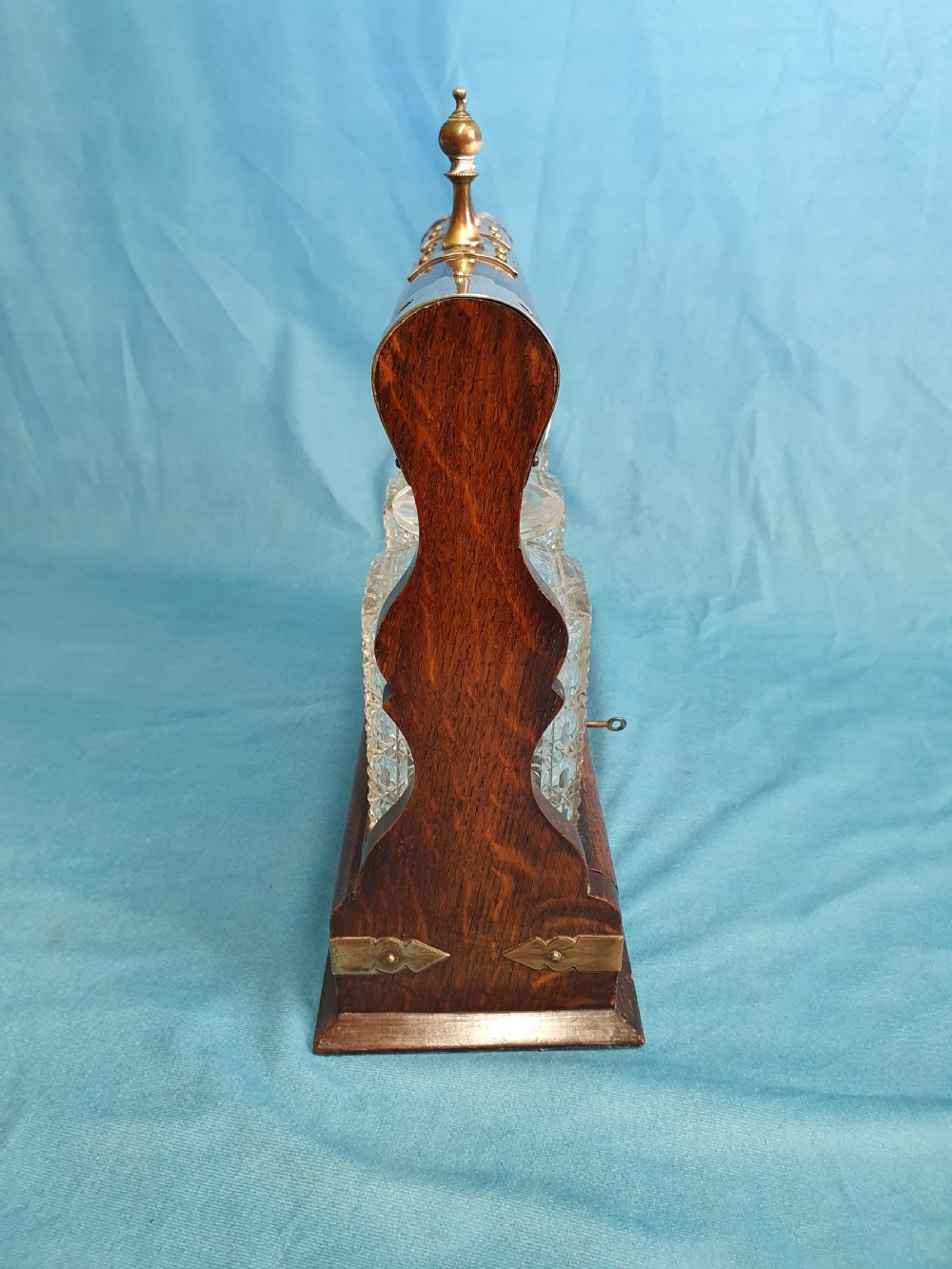 Late 19th century rosewood Tantalus View VII