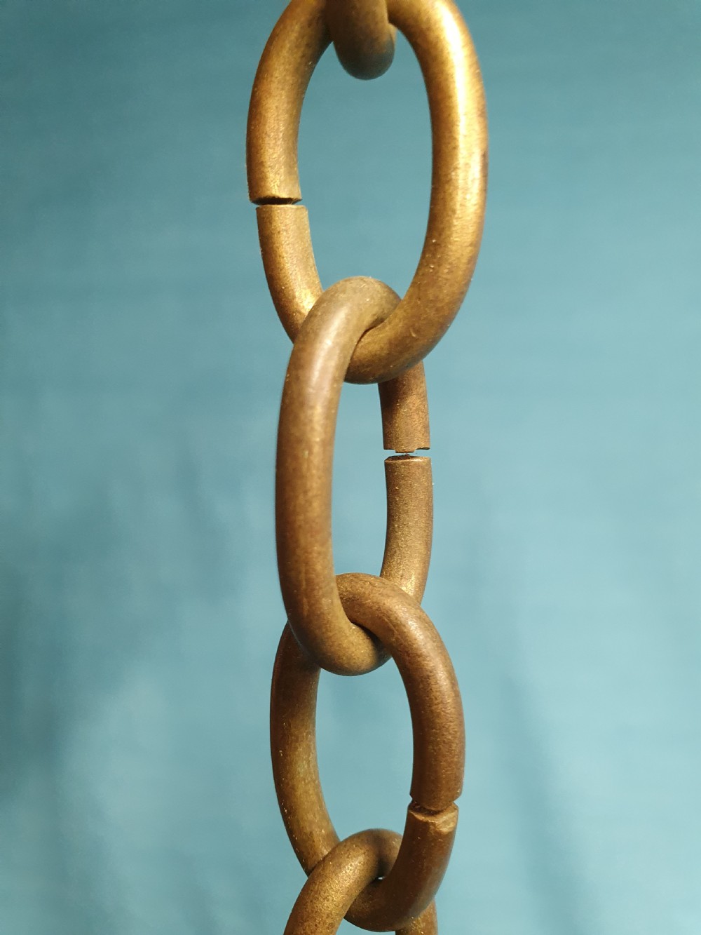 Early 20th century super quality Dutch style chandelier in brass View V