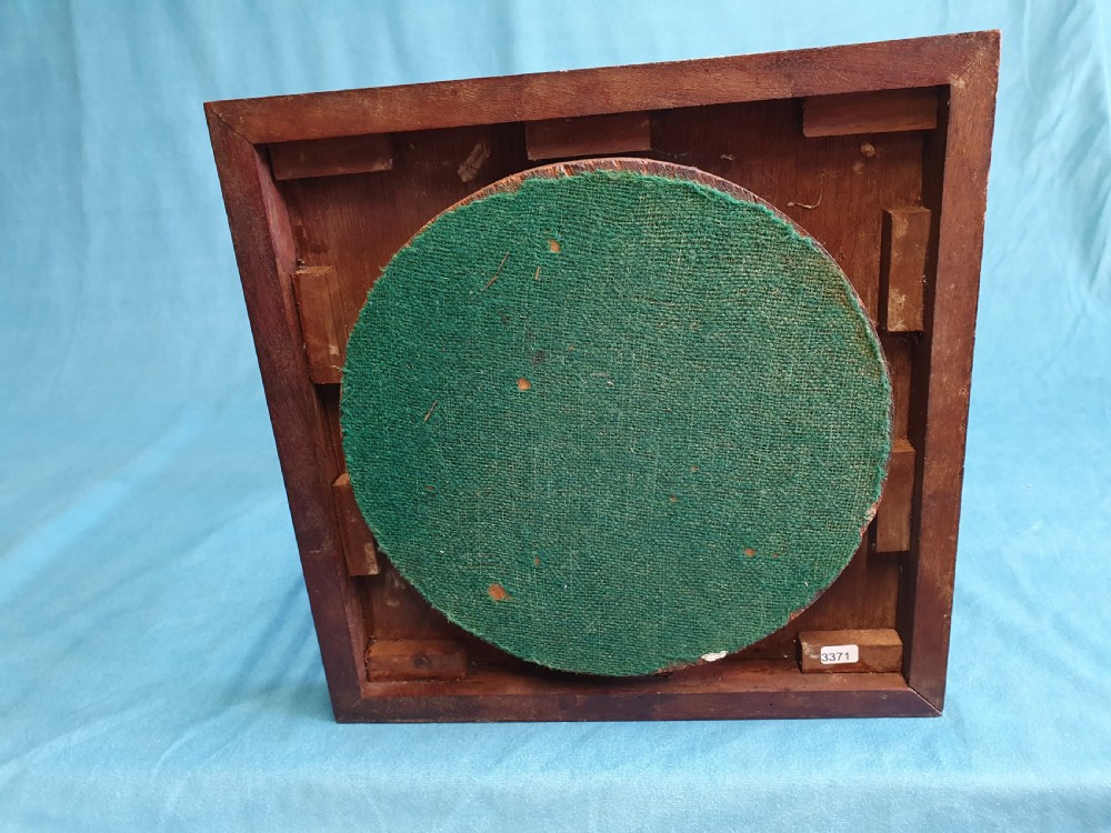 An Edwardian revolving desktop book case View III