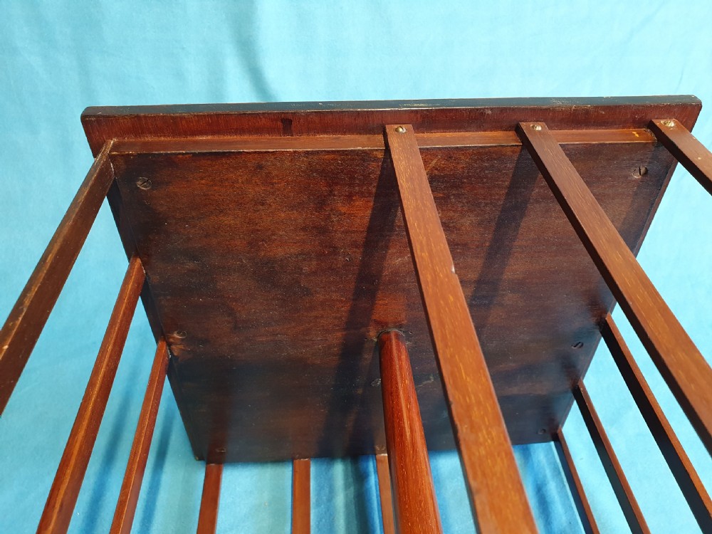 An Edwardian revolving desktop book case View V