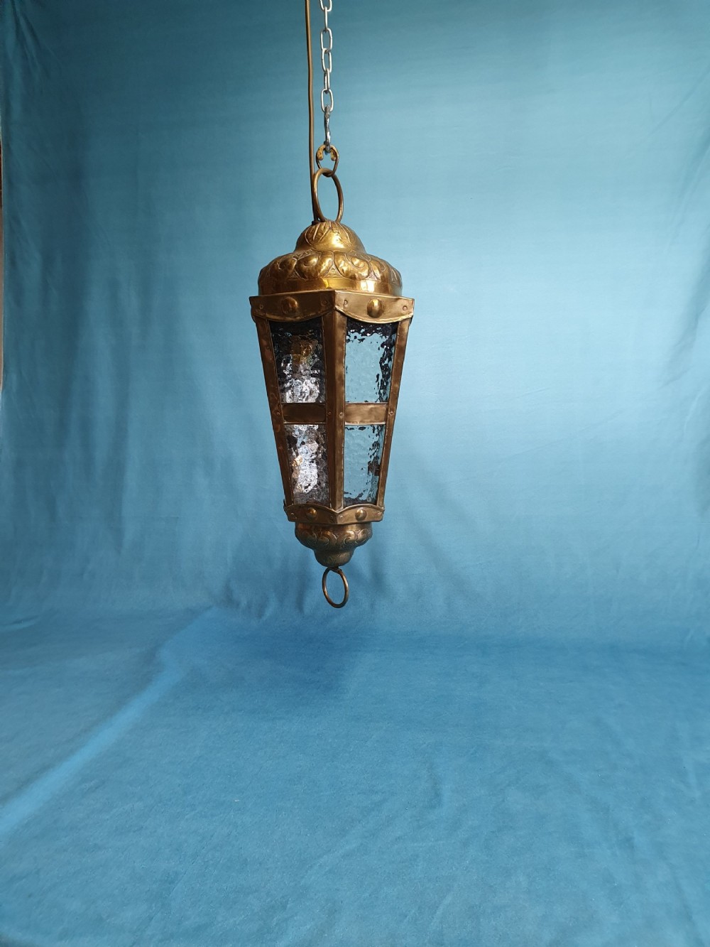 Dutch lantern in brass C1900