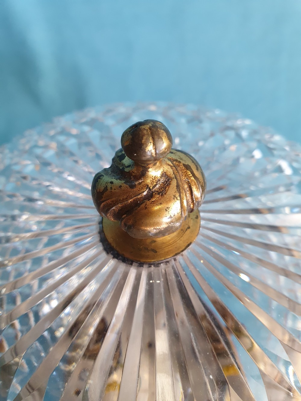 Pair of early 20th century ceiling lights View V