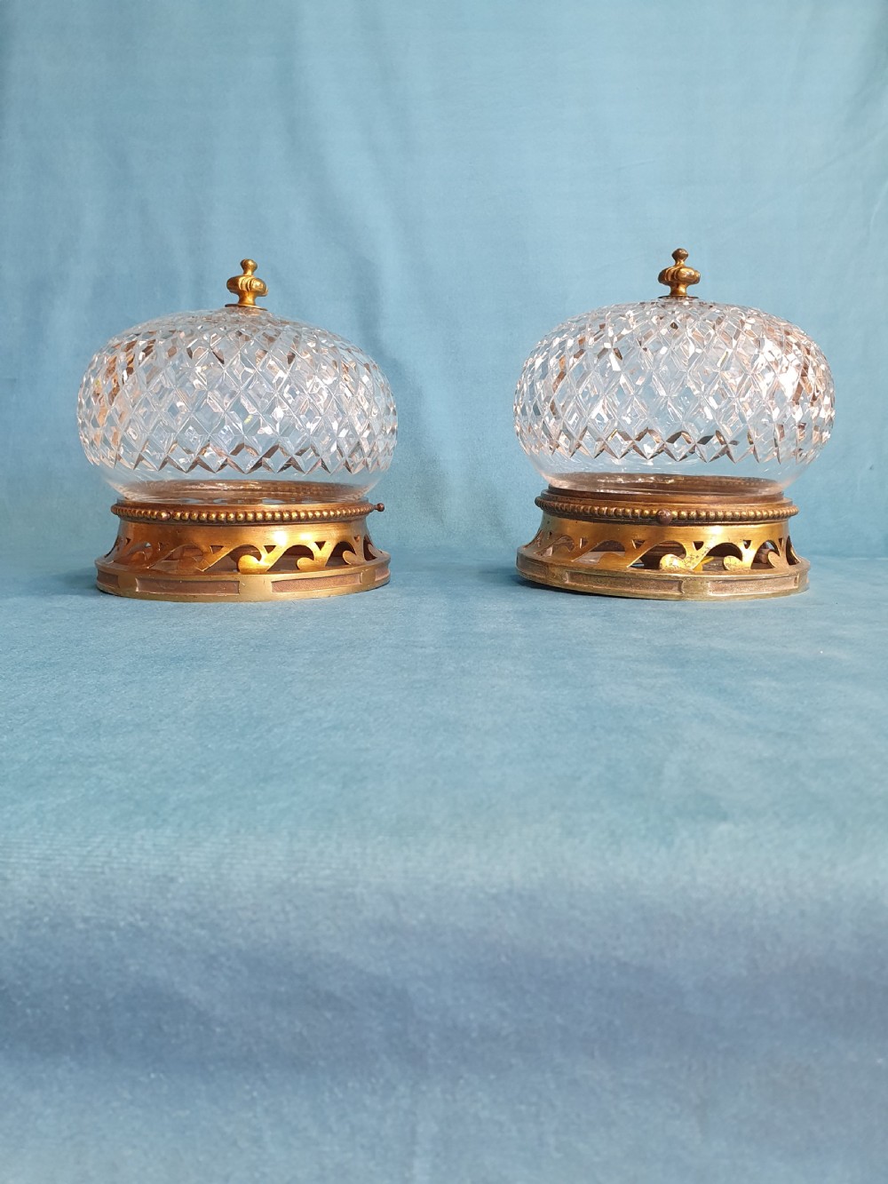 Pair of early 20th century ceiling lights View VI