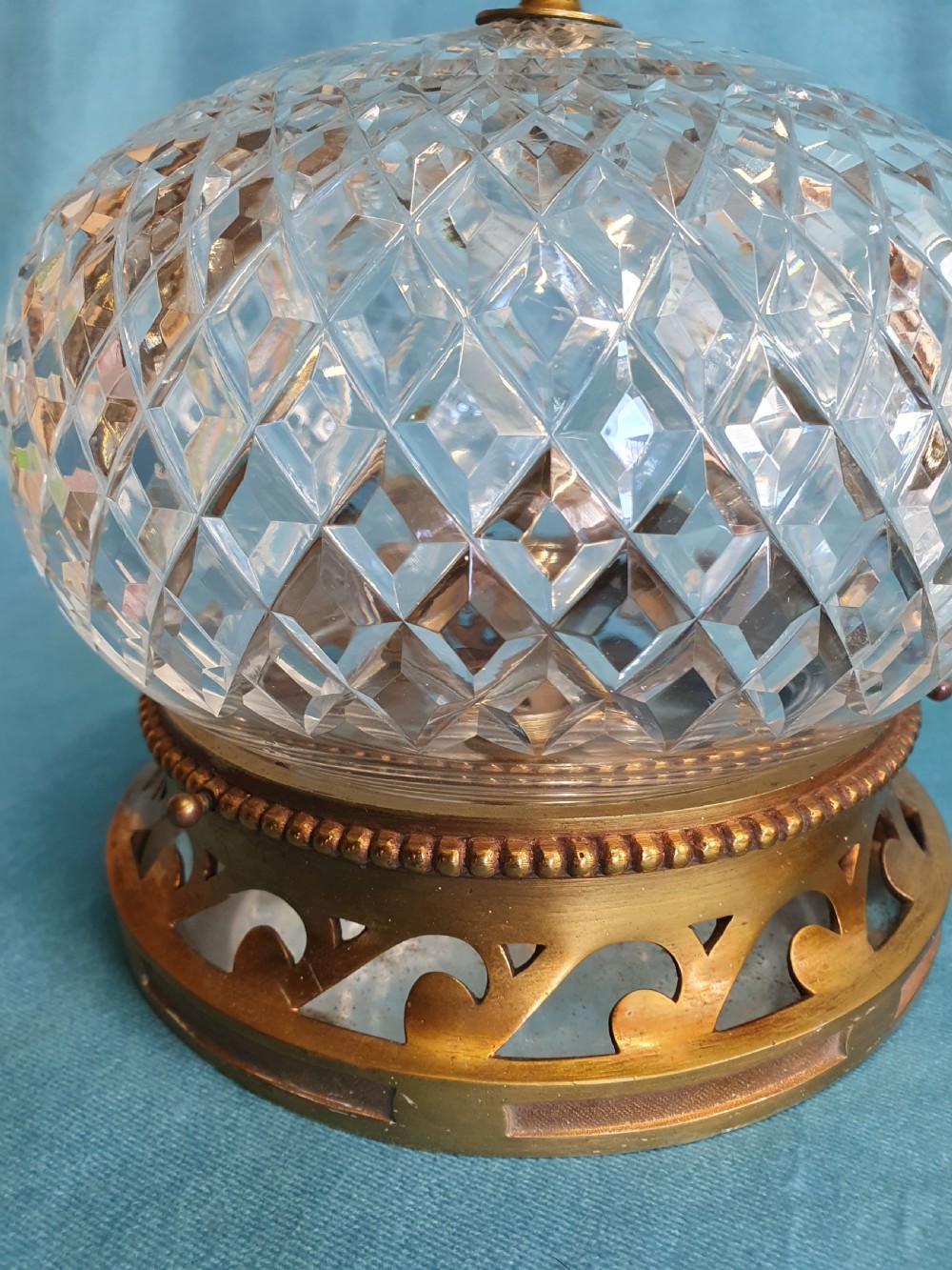 Pair of early 20th century ceiling lights View VII