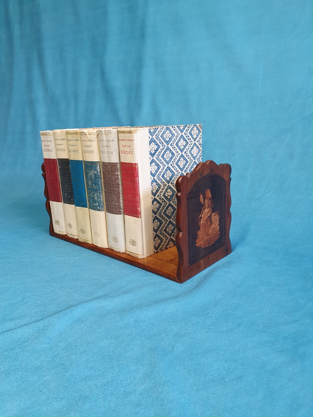 Late 19th century Italian book slide