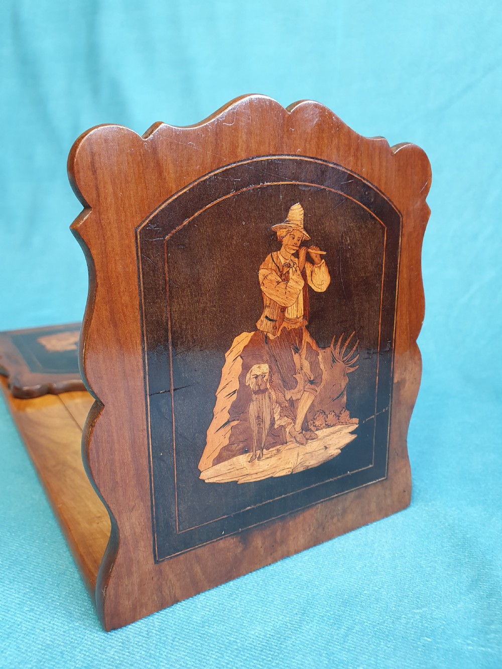 Late 19th century Italian book slide View III