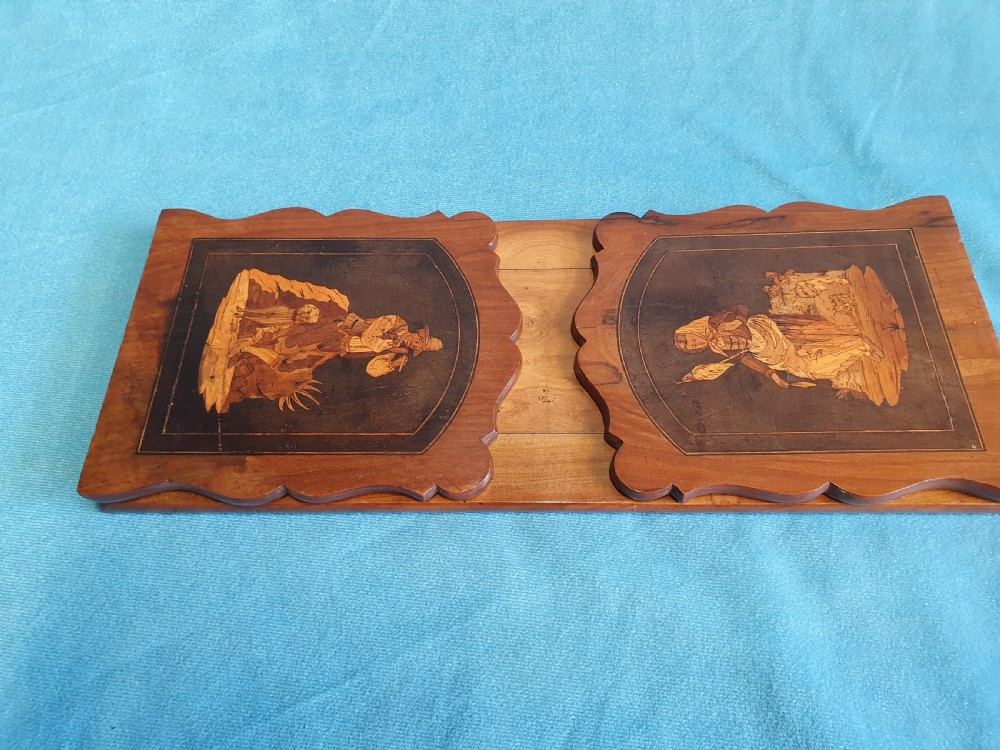 Late 19th century Italian book slide View VIII