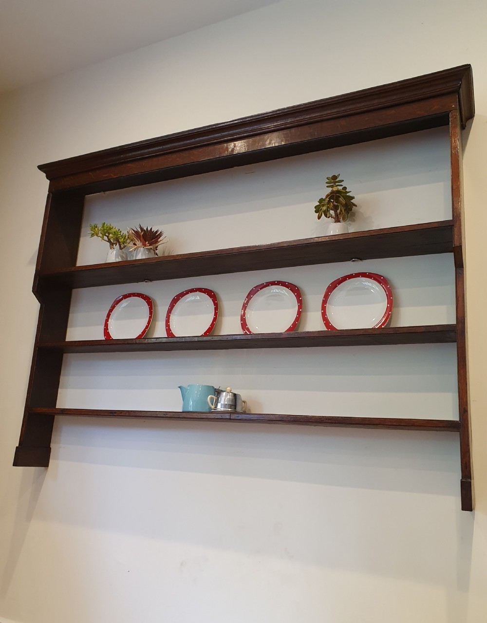 Late 18th century dresser rack View V