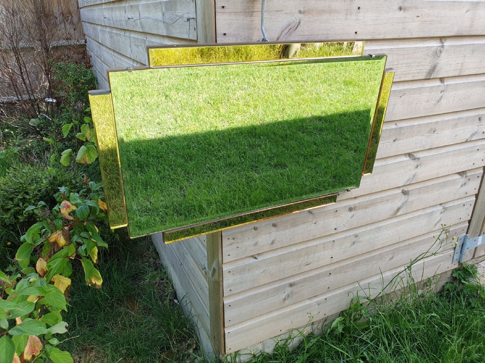Art deco mirror View IV