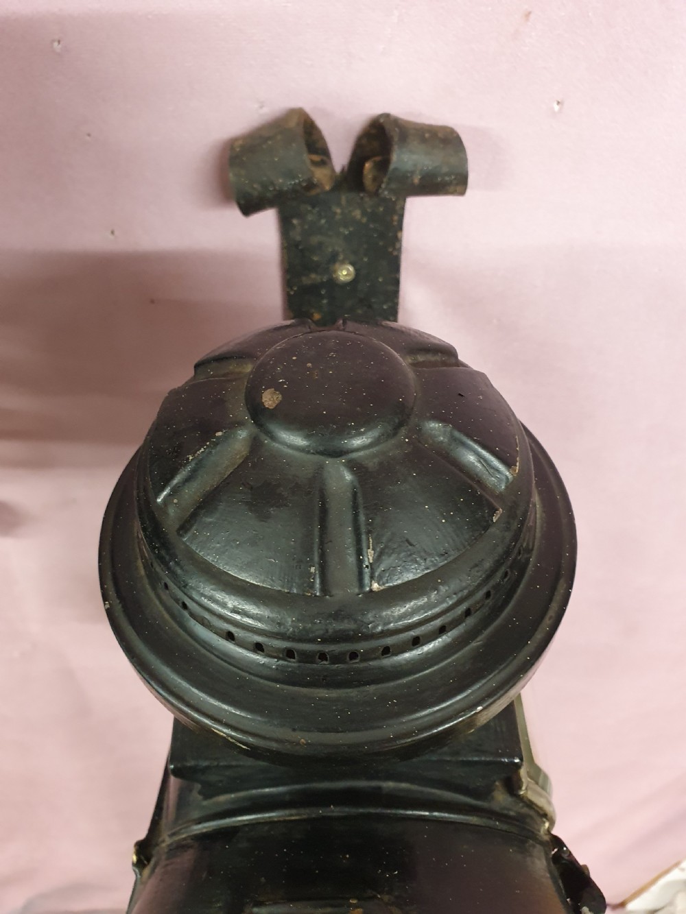 Pair of 19th century carriage lights View VII