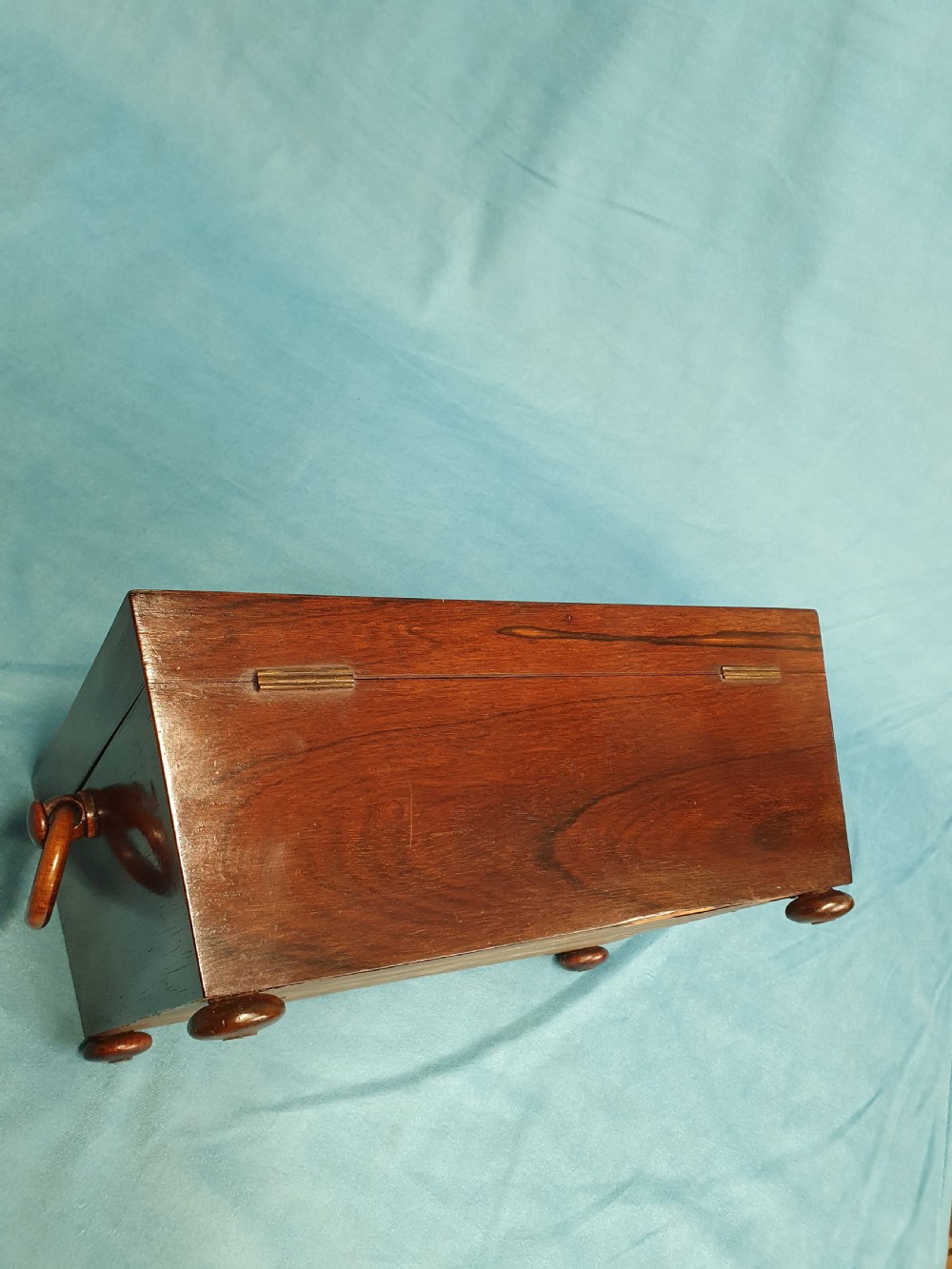 19th century rosewood jewellery box View II