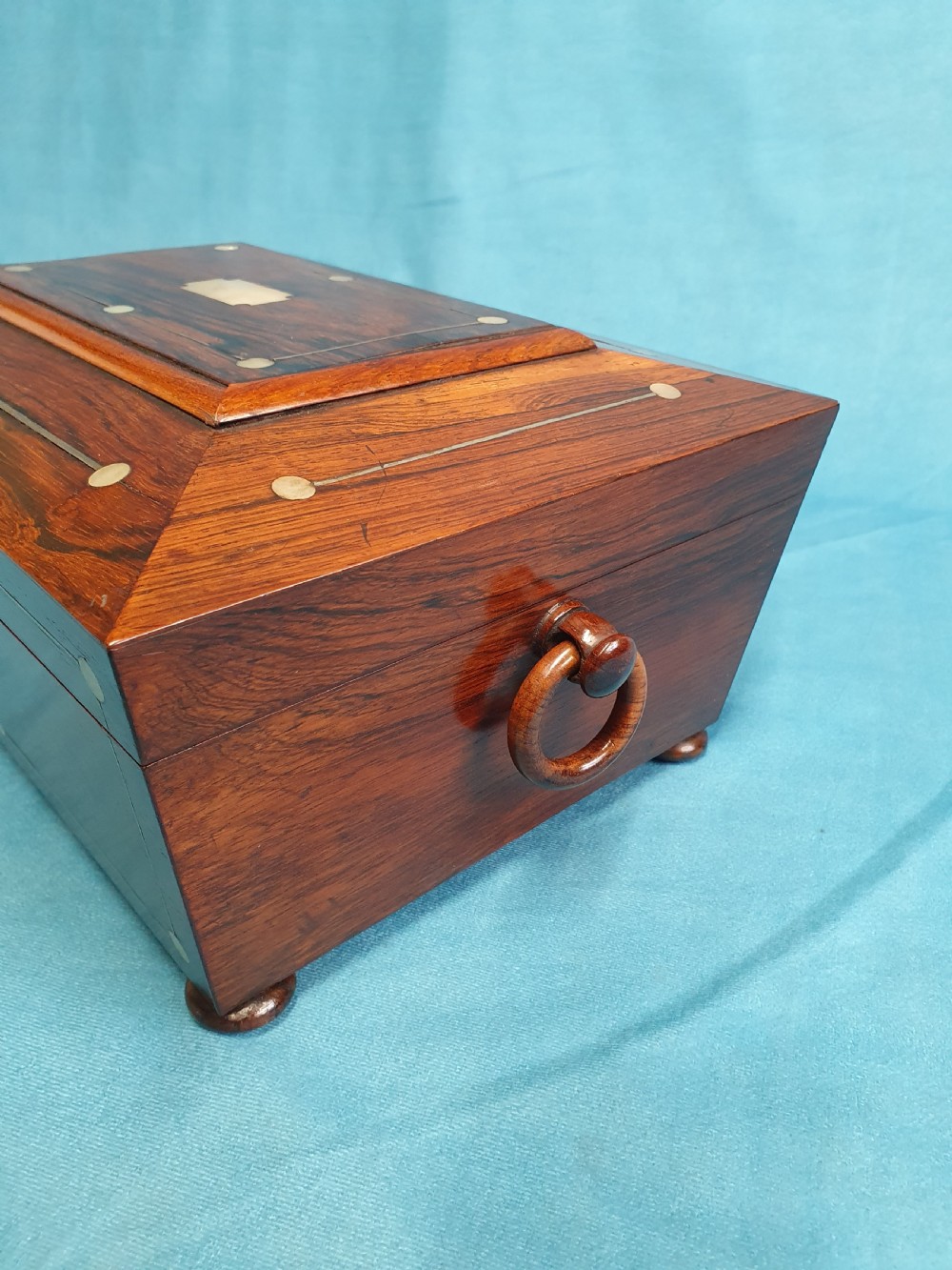 19th century rosewood jewellery box View VI