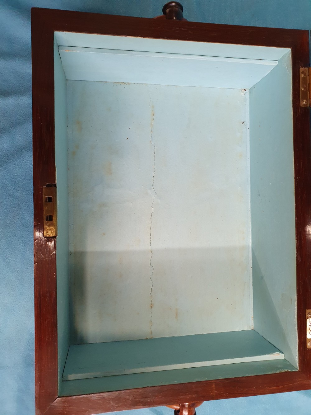 19th century rosewood jewellery box View IX