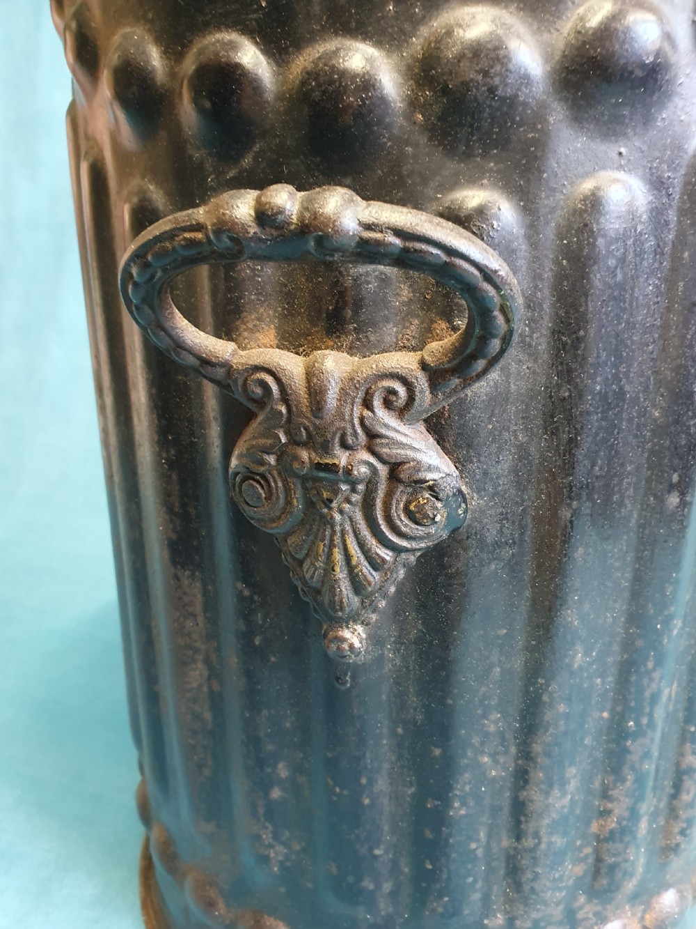 Early 20th century Coal bin View II