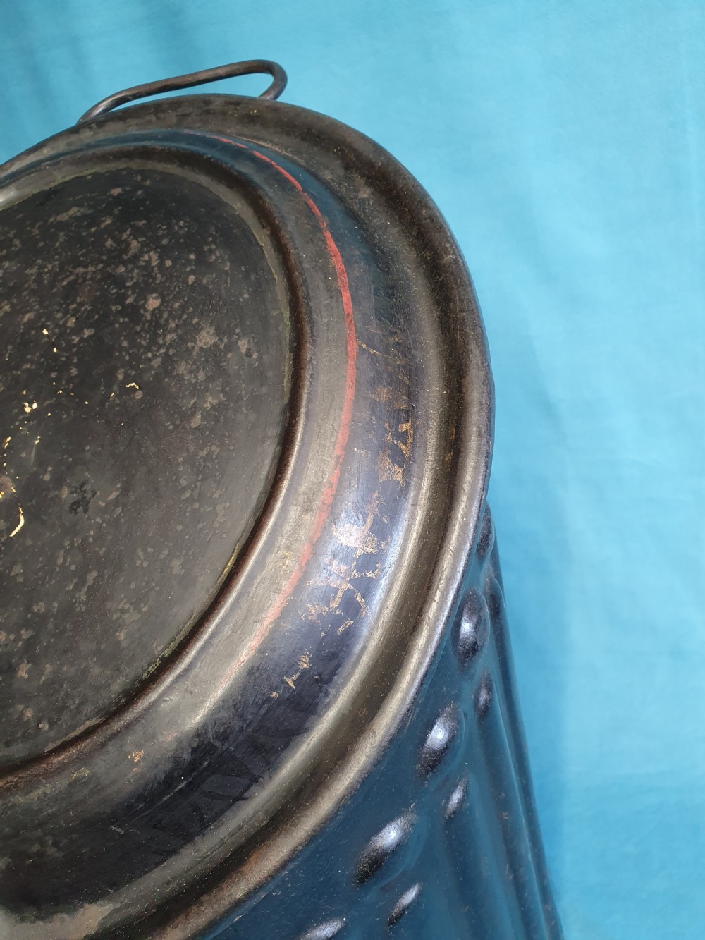Early 20th century Coal bin View III
