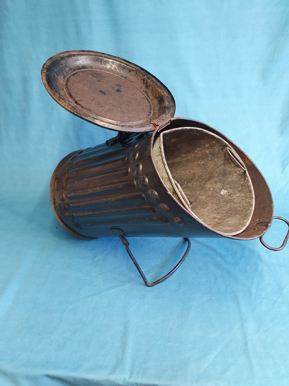Early 20th century Coal bin View IV