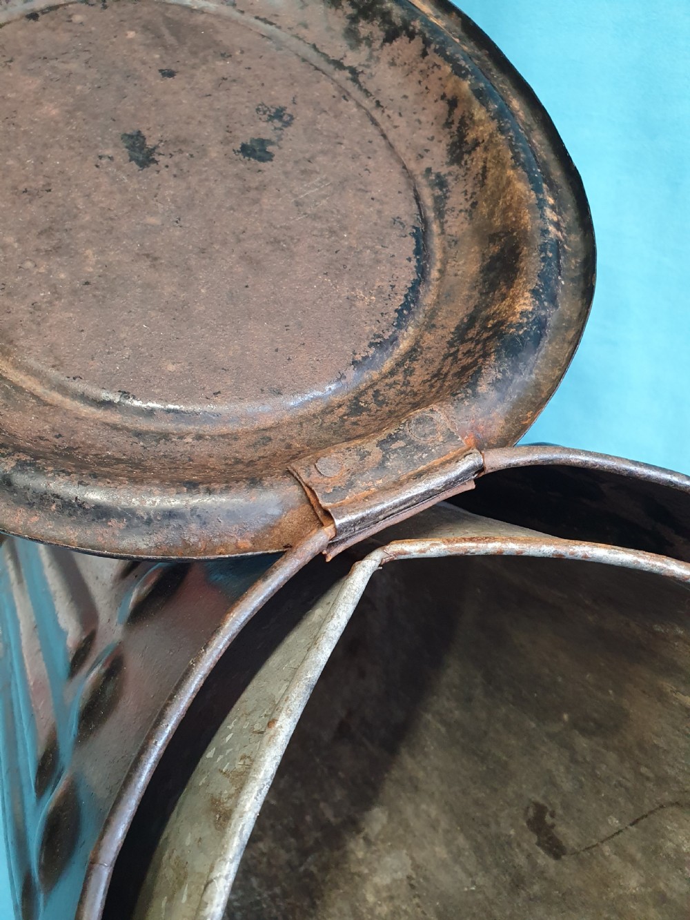 Early 20th century Coal bin View VI