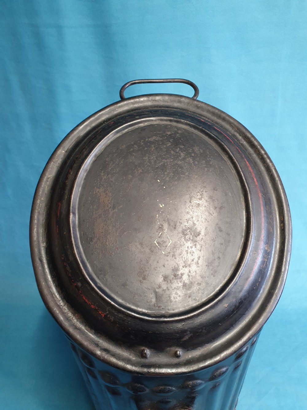 Early 20th century Coal bin View VIII
