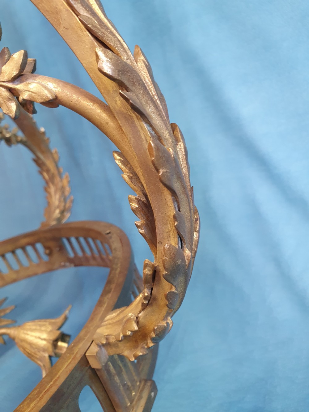 Early 20th century Large brass chandelier View VII