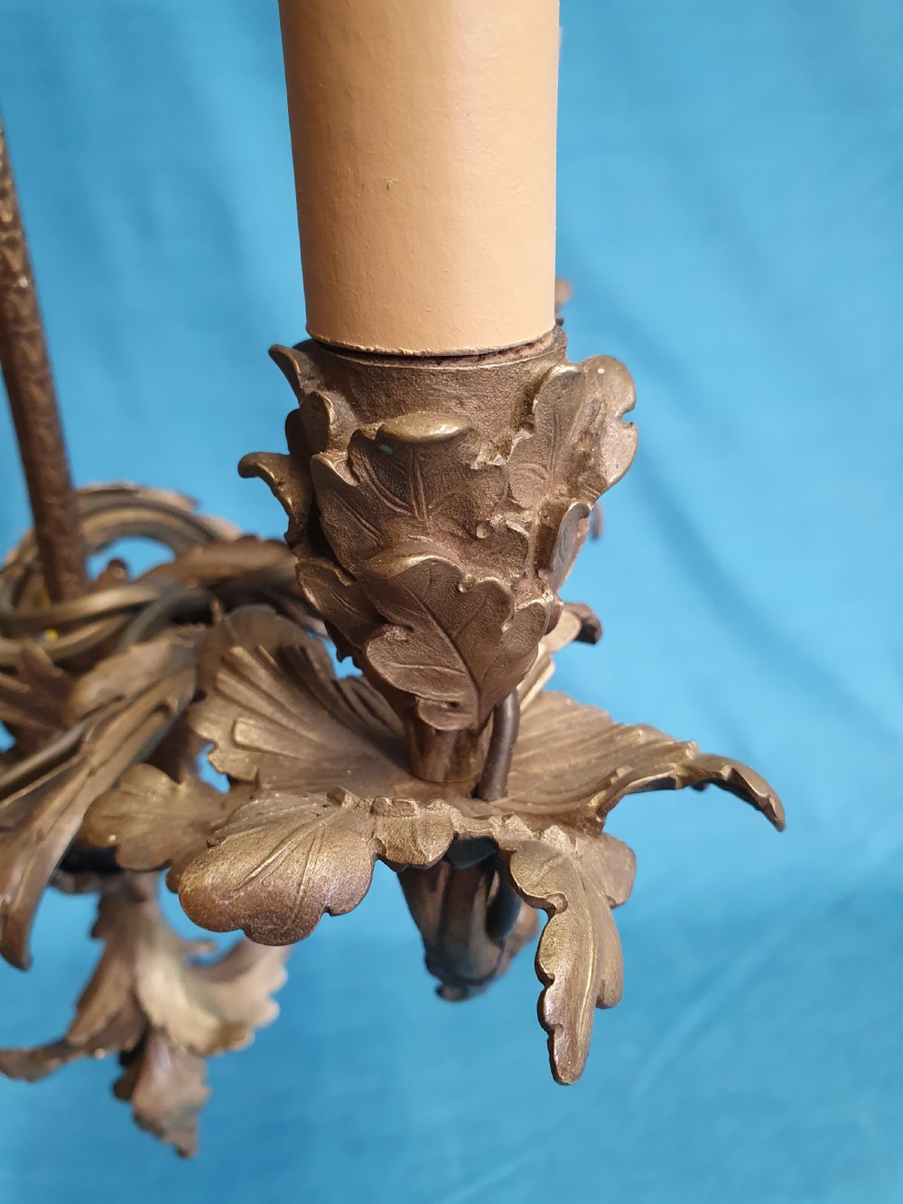 Early 20th century for arm brass chandelier View V