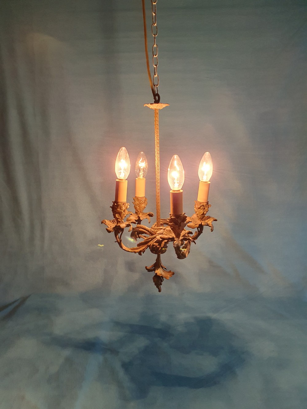 Early 20th century for arm brass chandelier View VI