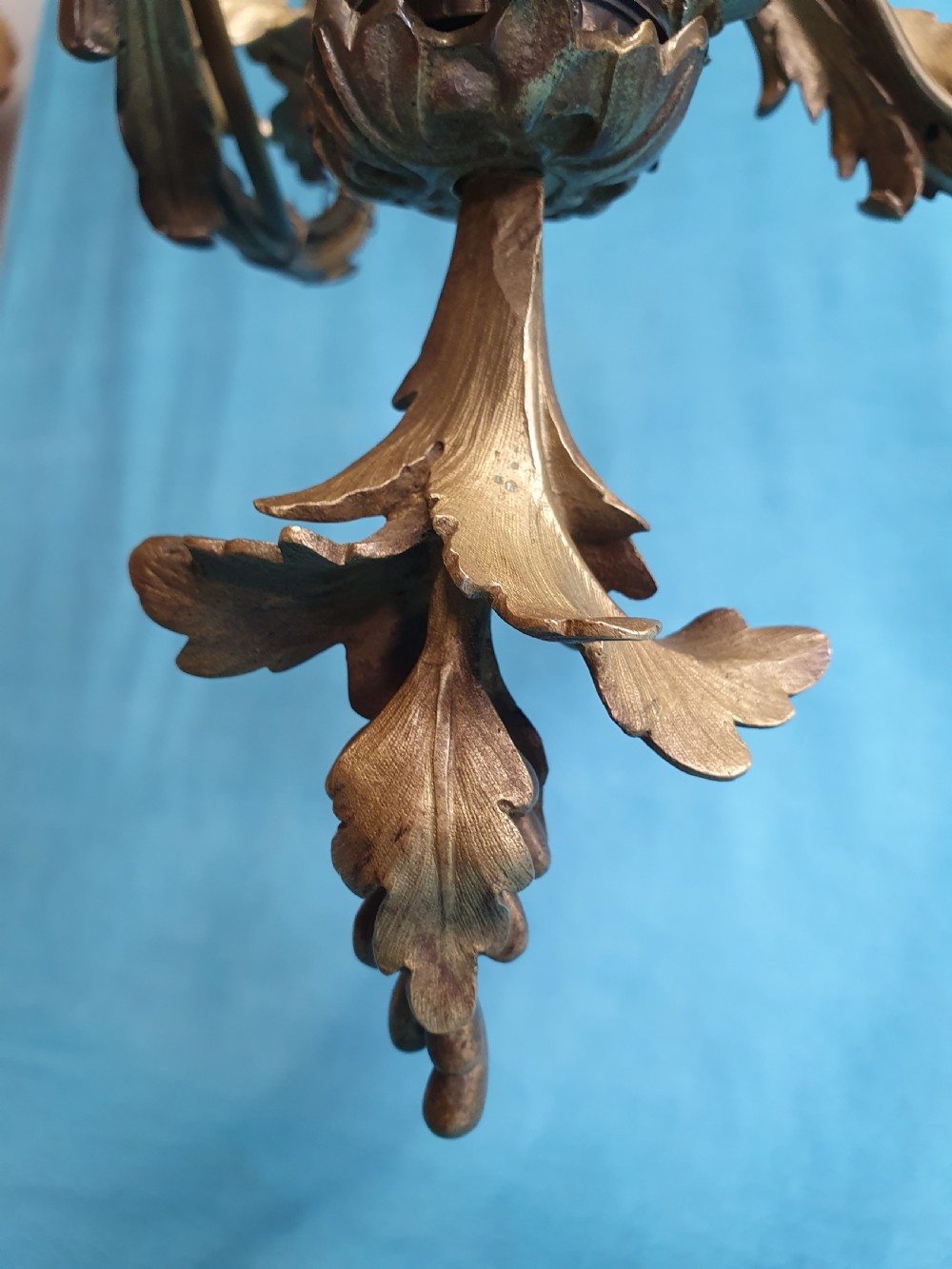 Early 20th century for arm brass chandelier View VIII