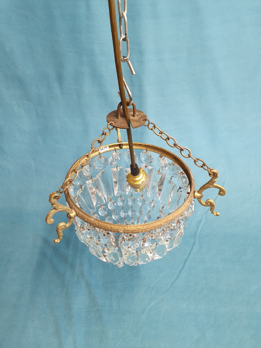 Small prism chandelier View IV