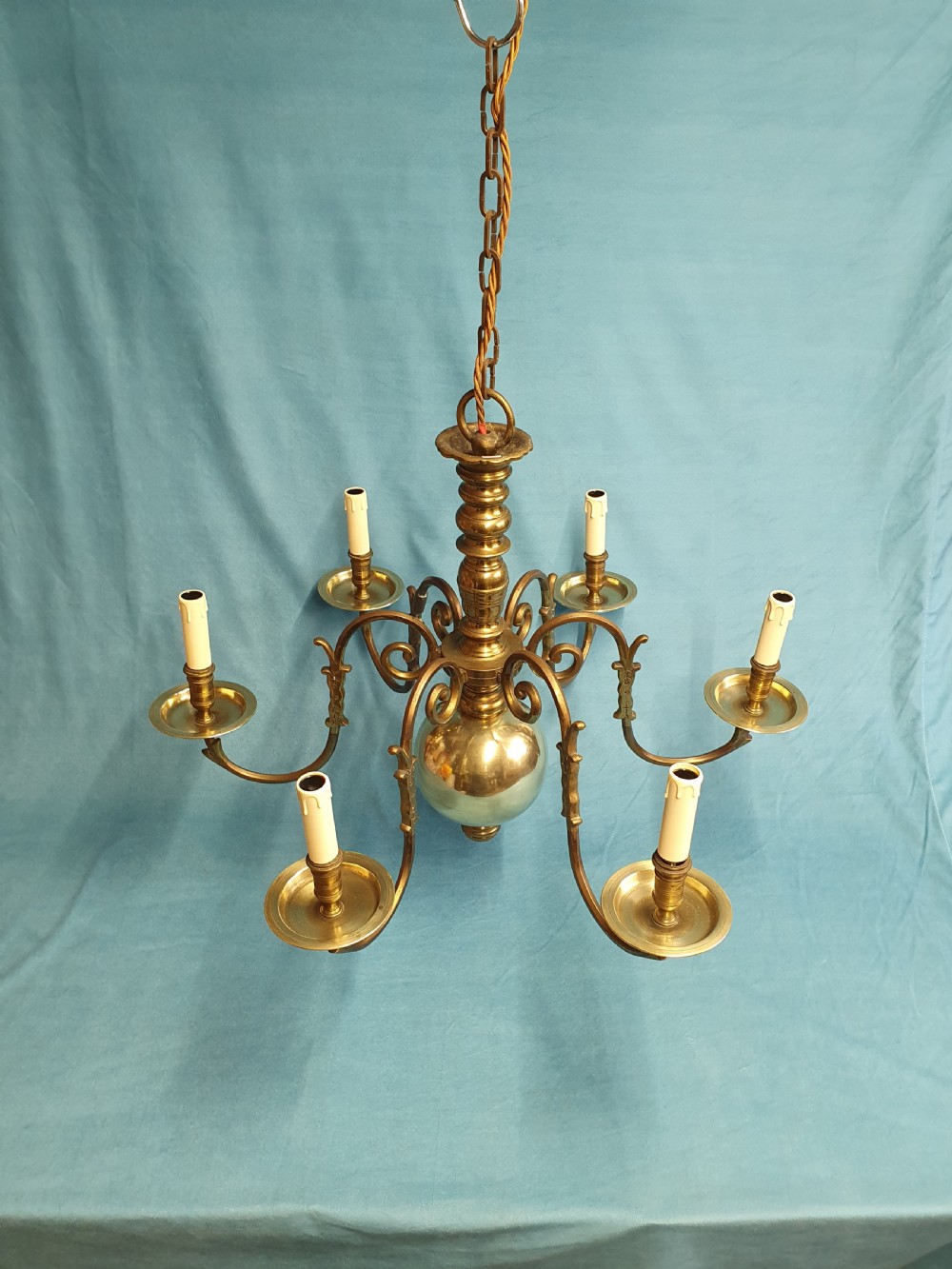 Early 20th century Dutch - Flemish chandelier View III