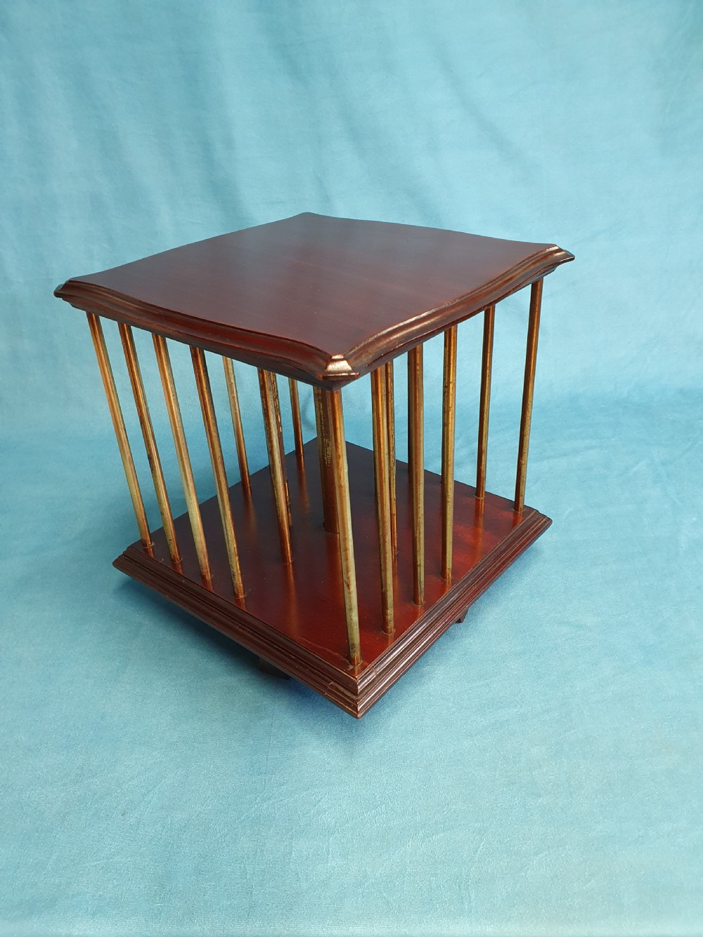 Early 20th century revolving bookcase