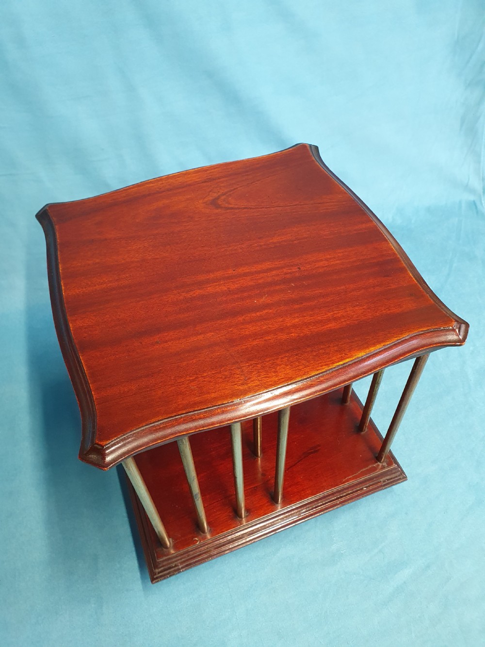 Early 20th century revolving bookcase View II