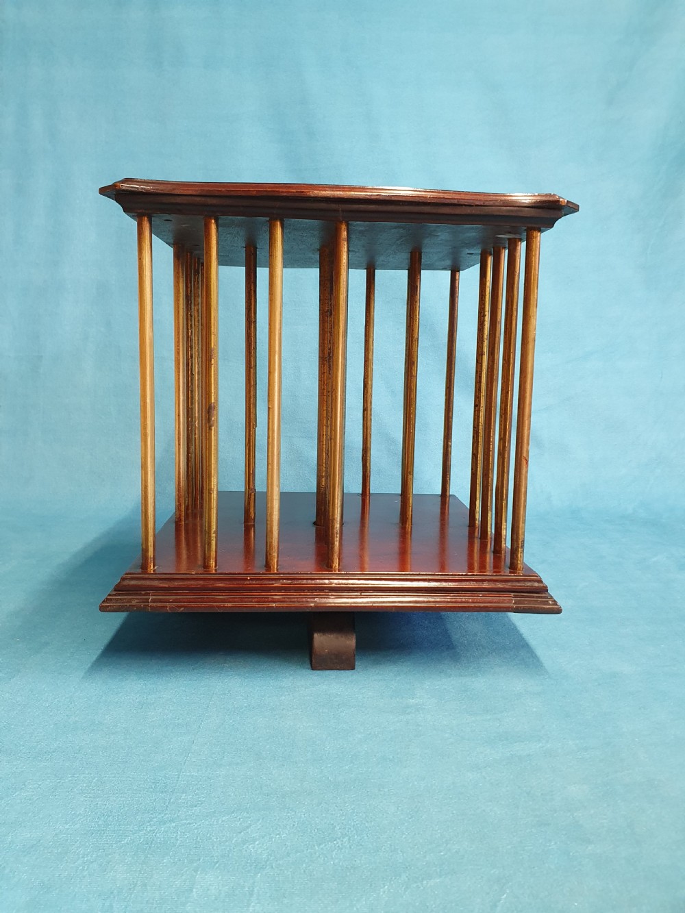 Early 20th century revolving bookcase View IV
