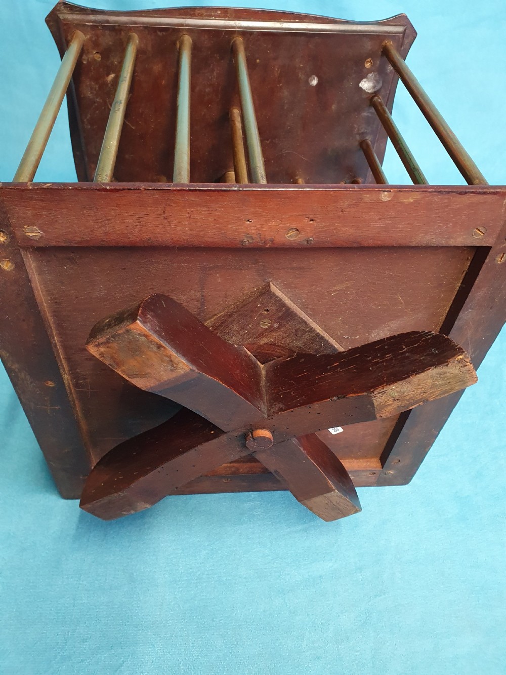 Early 20th century revolving bookcase View VI