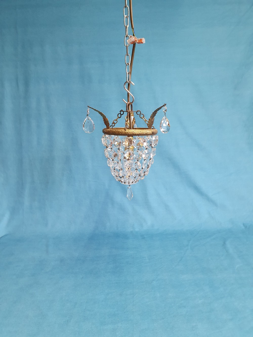 Small bag / basket chandelier 6