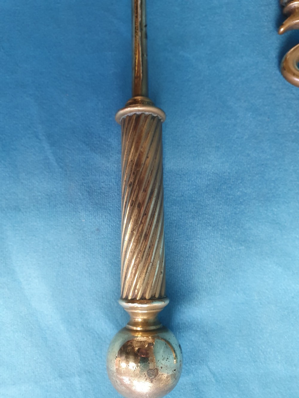 Set of late 19th-century fire tools View II