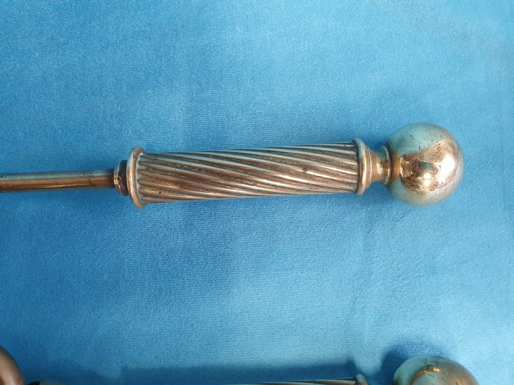 Set of late 19th-century fire tools View III