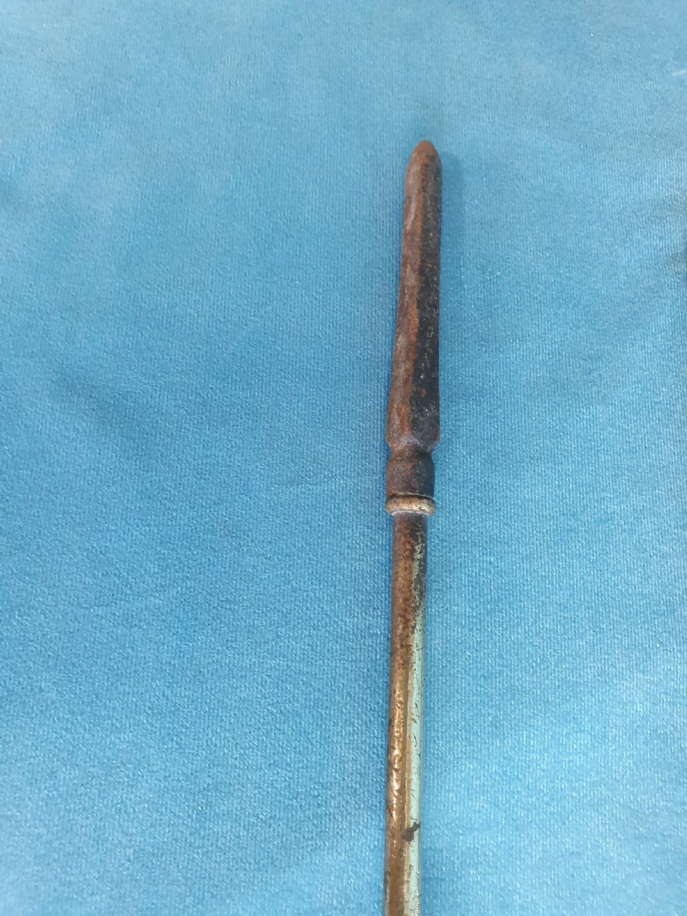Set of late 19th-century fire tools View IV