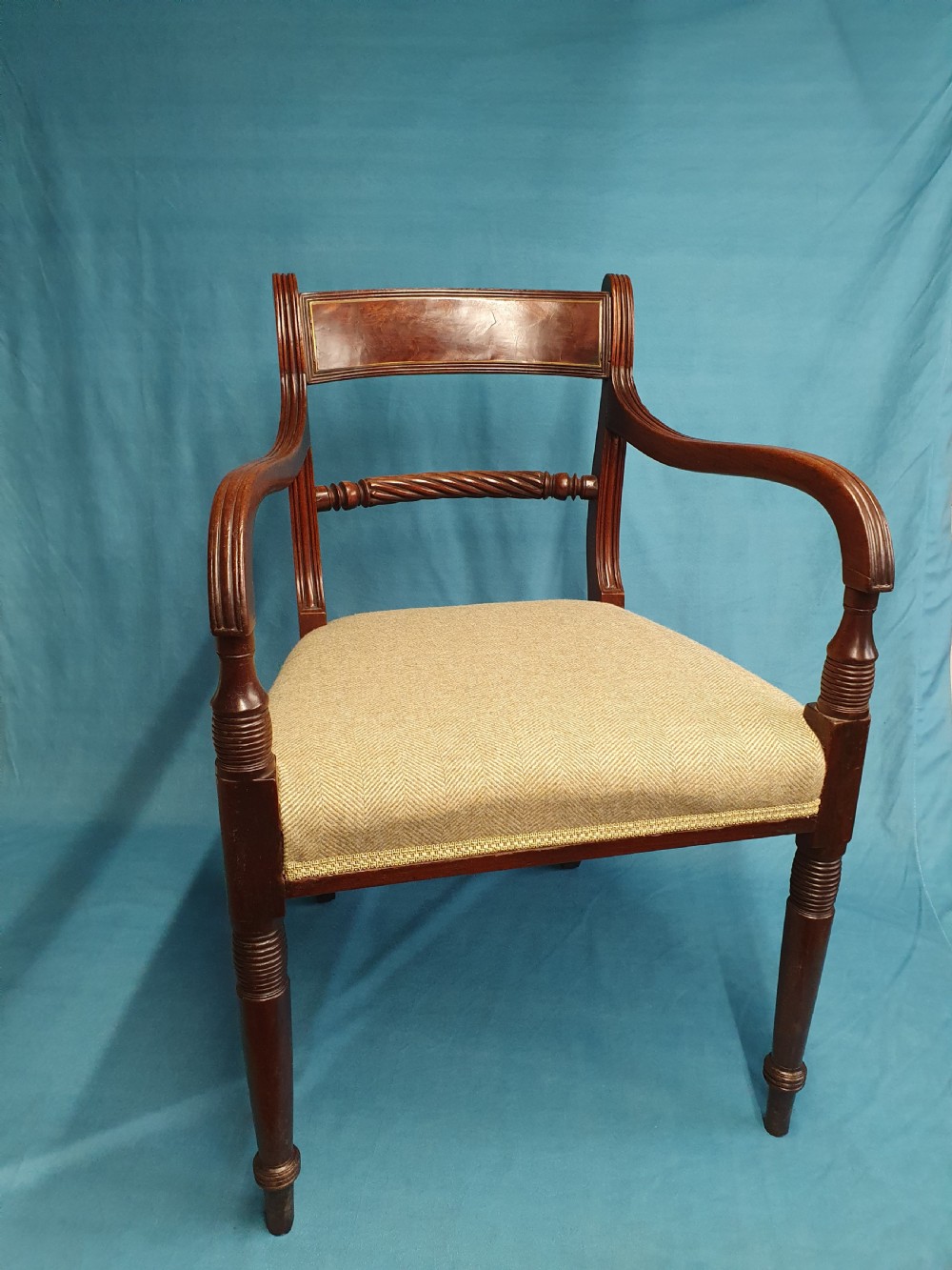 Single William IV Comfortable Carver chair