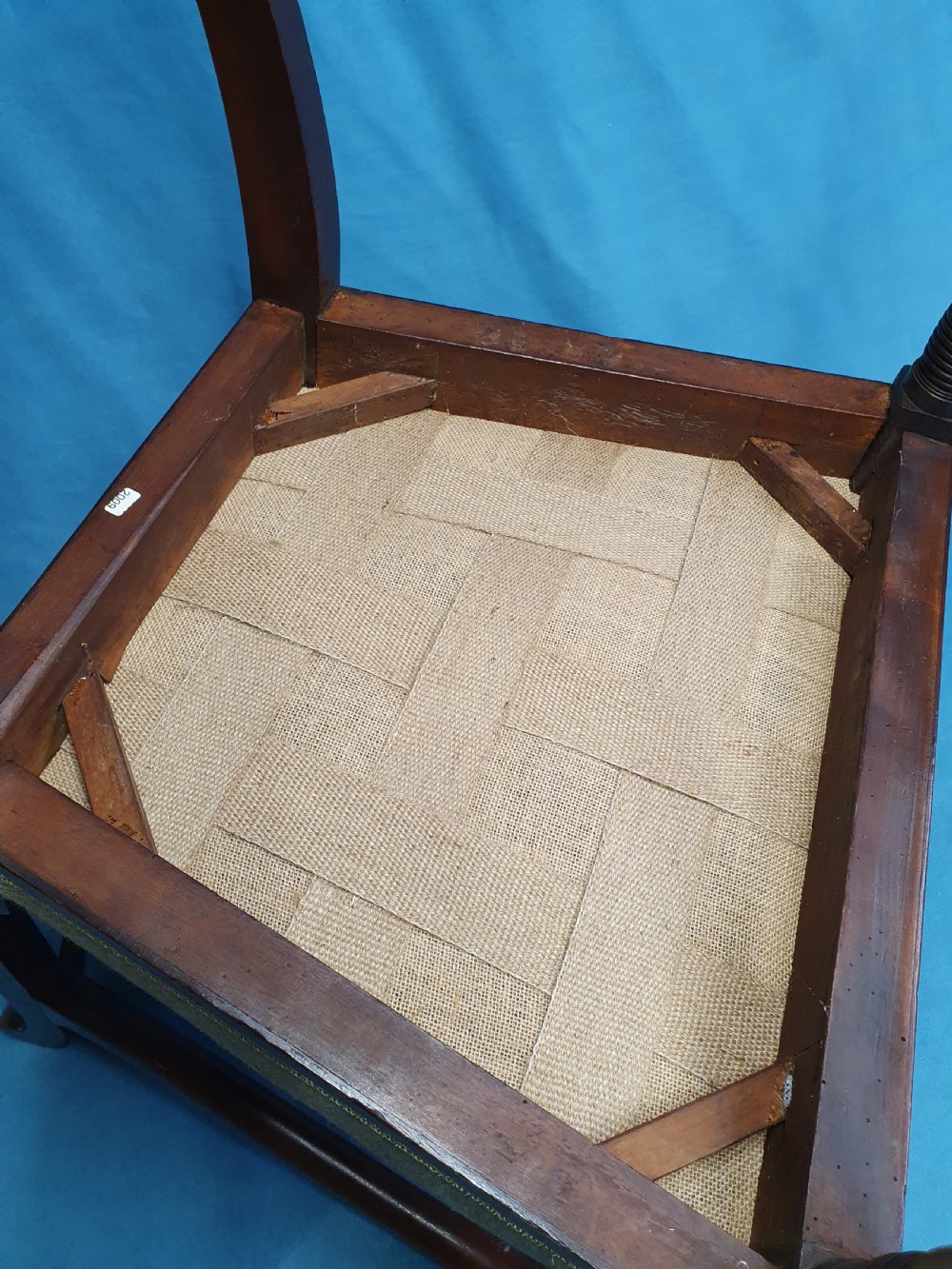 Single William IV Comfortable Carver chair View II